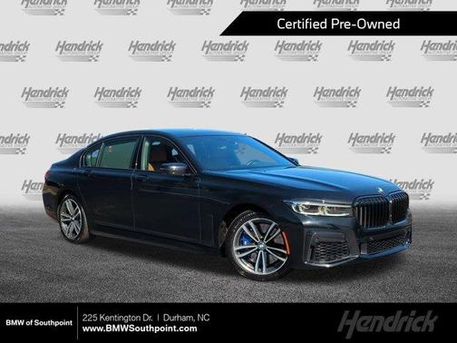 2022 BMW 740 i xDrive