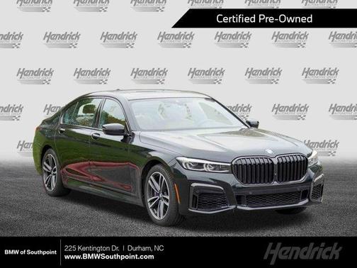 2022 BMW 740 i xDrive
