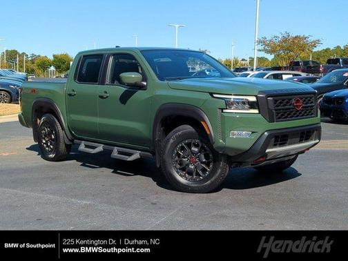 2023 Nissan Frontier PRO-4X