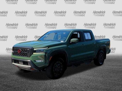 2023 Nissan Frontier PRO-4X