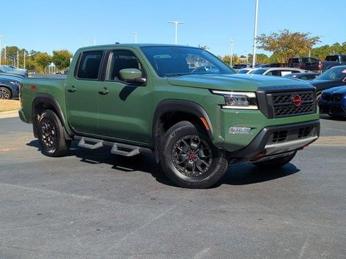 2023 Nissan Frontier PRO-4X