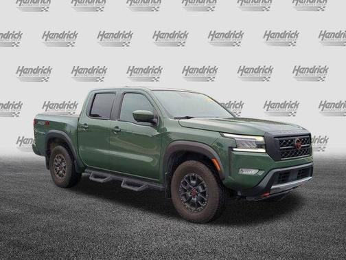 2023 Nissan Frontier PRO-4X