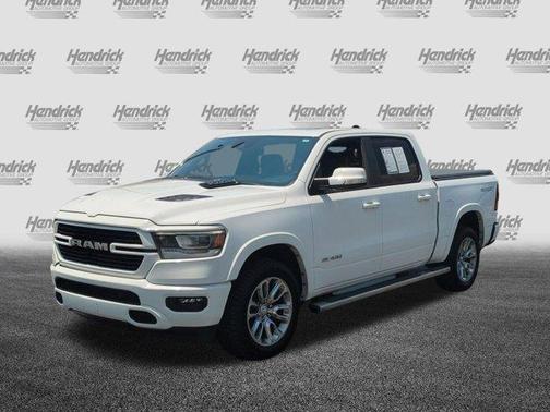 Bright White Clearcoat 2021 RAM 1500 Laramie