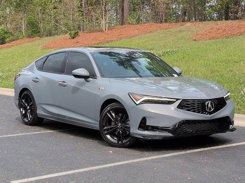 Urban Gray Pearl 2026 Acura Integra w/A-Spec Package