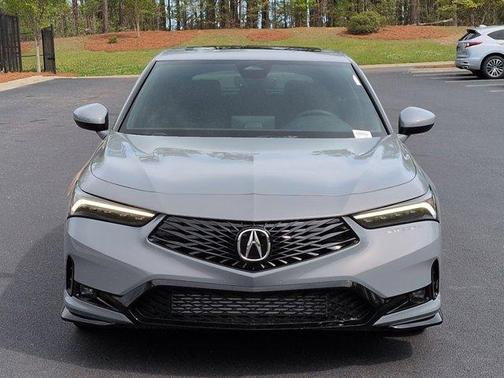 Urban Gray Pearl 2026 Acura Integra w/A-Spec Package