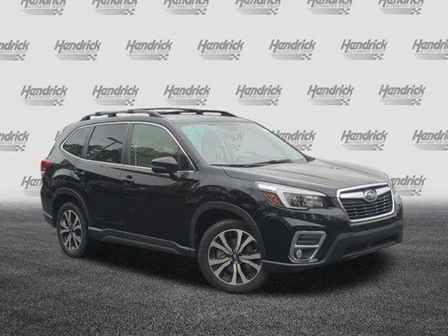 2021 Subaru Forester Limited