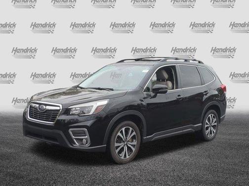 2021 Subaru Forester Limited