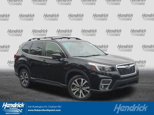 2021 Subaru Forester Limited