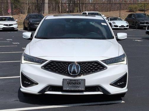 2019 Acura ILX Premium & A-SPEC Packages