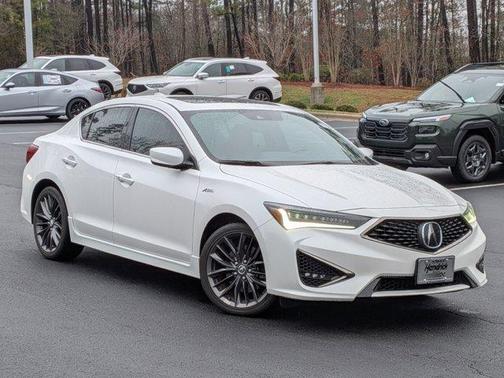 2019 Acura ILX Premium & A-SPEC Packages