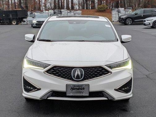 2019 Acura ILX Premium & A-SPEC Packages