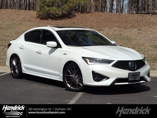 2019 Acura ILX Premium & A-SPEC Packages