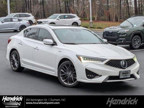 2019 Acura ILX Premium & A-SPEC Packages