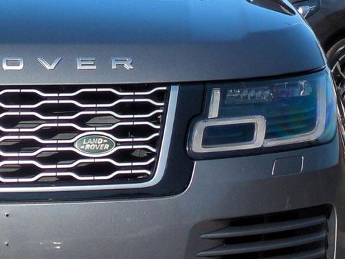 Corris Grey 2018 Land Rover Range Rover HSE