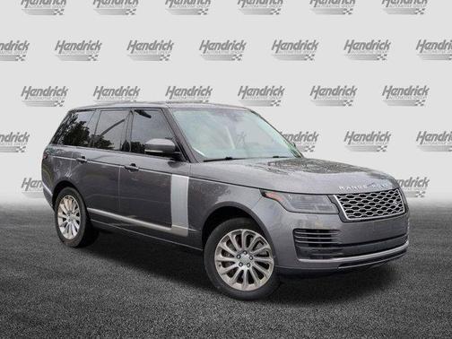 2018 Land Rover Range Rover HSE