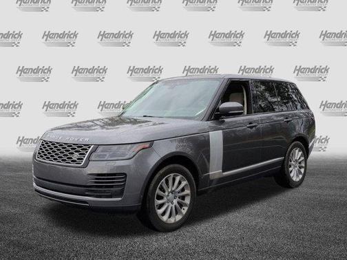 2018 Land Rover Range Rover HSE