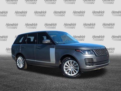 Corris Grey 2018 Land Rover Range Rover HSE