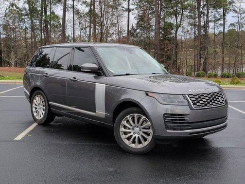2018 Land Rover Range Rover HSE