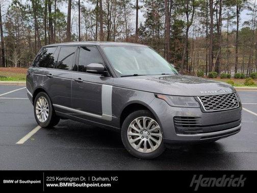 2018 Land Rover Range Rover HSE