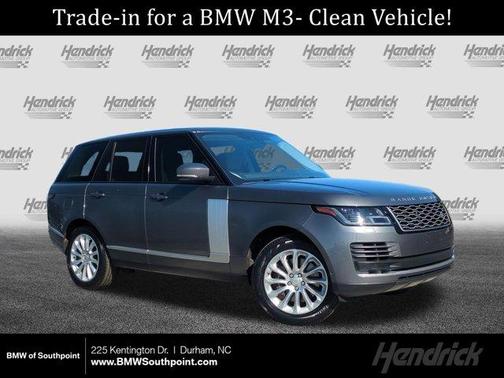 Corris Grey 2018 Land Rover Range Rover HSE