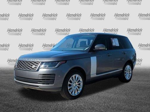 Corris Grey 2018 Land Rover Range Rover HSE