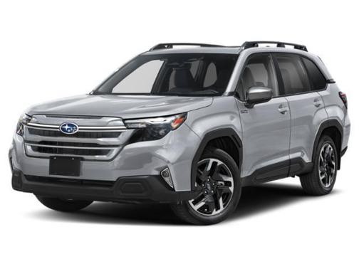 Ice Silver Metallic 2026 Subaru Forester Premium