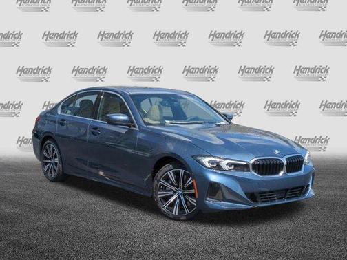 Arctic Race Blue Metallic 2026 BMW 330 I