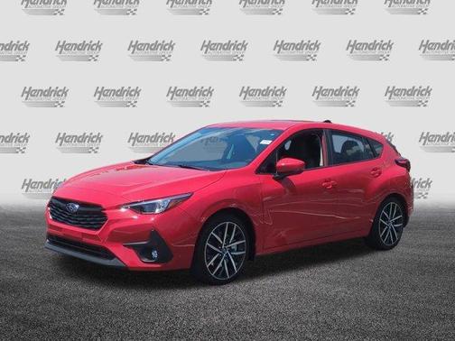 Pure Red 2026 Subaru Impreza Sport