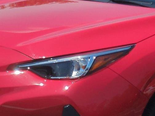 Pure Red 2026 Subaru Impreza Sport