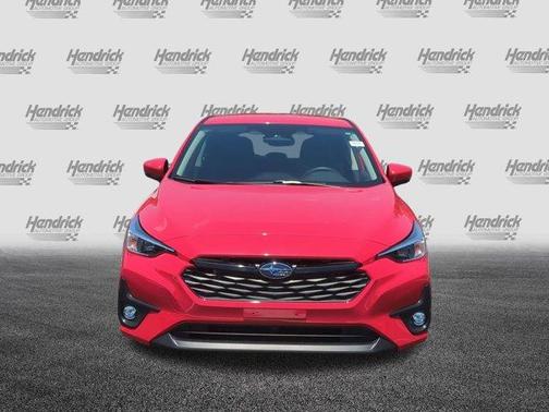 Pure Red 2026 Subaru Impreza Sport