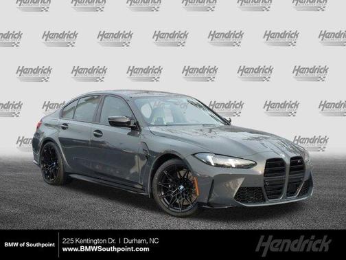 2026 BMW M3 Competition xDrive