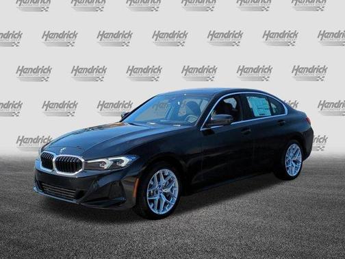 Black Sapphire Metallic 2026 BMW 330 I XDrive NA