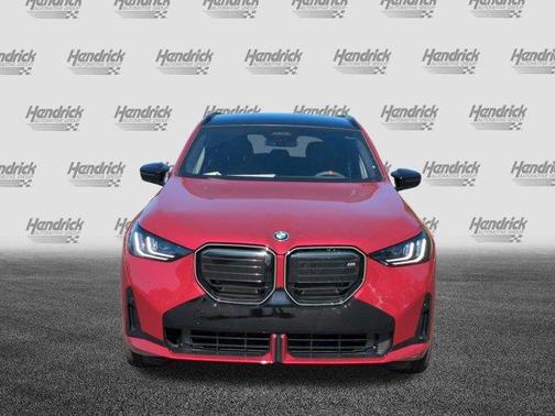 Red Metallic 2026 BMW X3 M50 xDrive