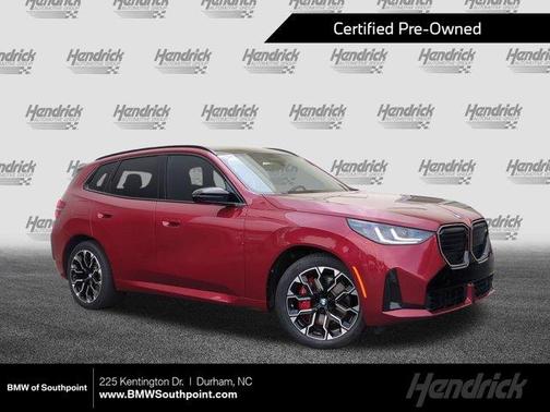 Red Metallic 2026 BMW X3 M50 xDrive