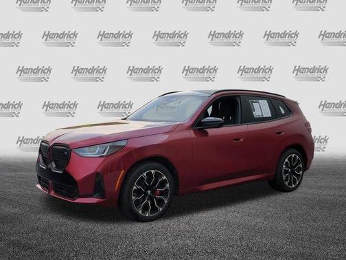 Red Metallic 2026 BMW X3 M50 xDrive