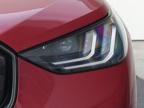 Red Metallic 2026 BMW X3 M50 xDrive