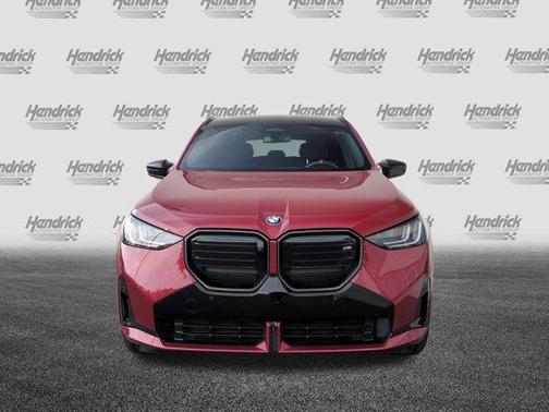 Red Metallic 2026 BMW X3 M50 xDrive