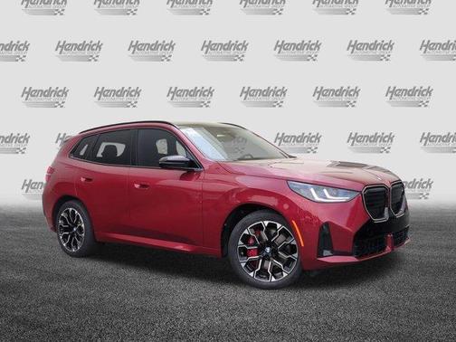 Red Metallic 2026 BMW X3 M50 xDrive
