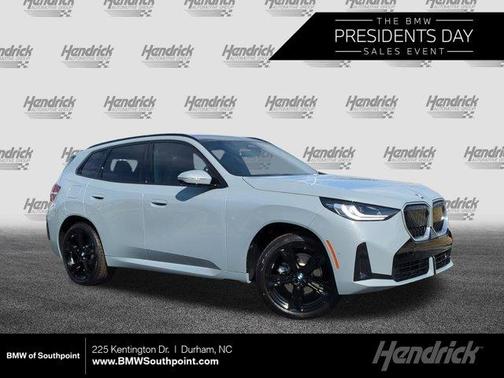 2026 BMW X3 30 xDrive