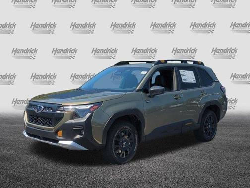 Autumn Green Metallic 2026 Subaru Forester Wilderness