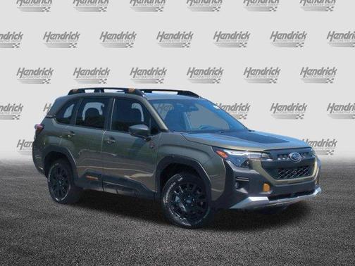 Autumn Green Metallic 2026 Subaru Forester Wilderness