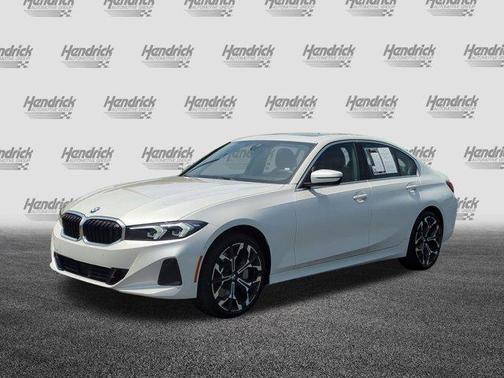 Mineral White Metallic 2026 BMW 330 i NA