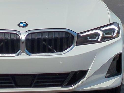 Mineral White Metallic 2026 BMW 330 i NA