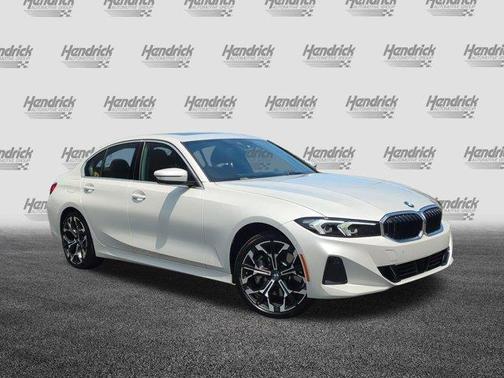 Mineral White Metallic 2026 BMW 330 i NA