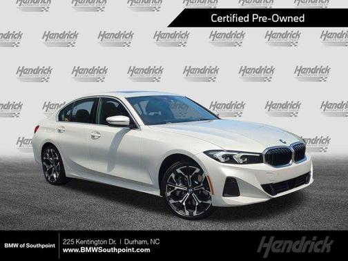 Mineral White Metallic 2026 BMW 330 i NA