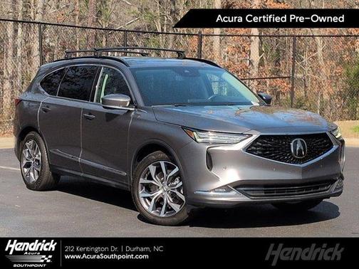 2023 Acura MDX Technology