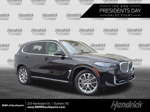 2026 BMW X5 PHEV xDrive50e