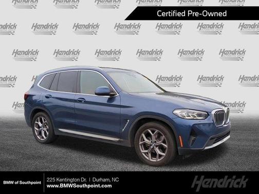 2022 BMW X3 xDrive30i