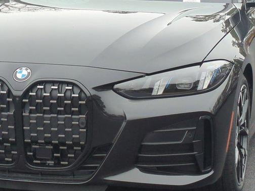 Black Sapphire Metallic 2026 BMW 430 i