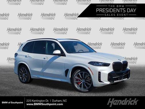 2026 BMW X5 PHEV xDrive50e